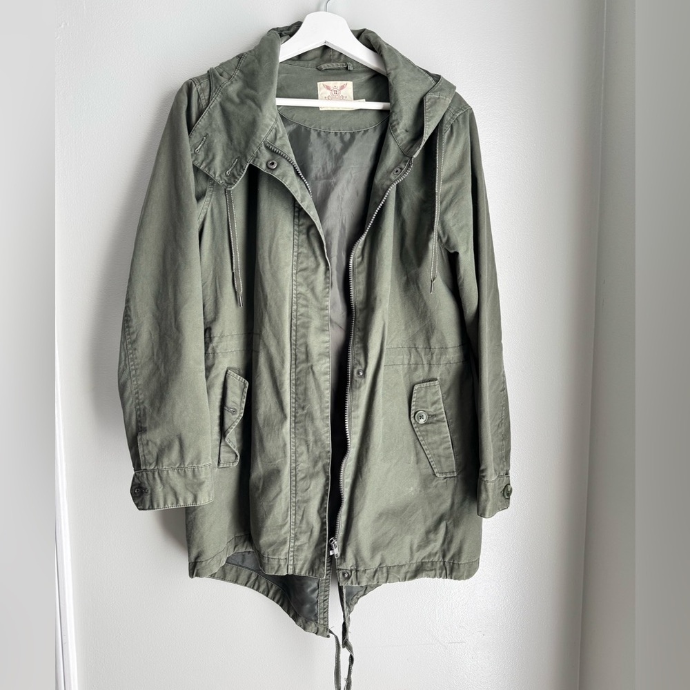 Faded Glory Olive Green Women's Jacket